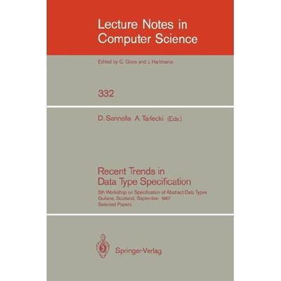 Recent Trends in Data Type Specification: Fifth Workshop on Specification of Abs