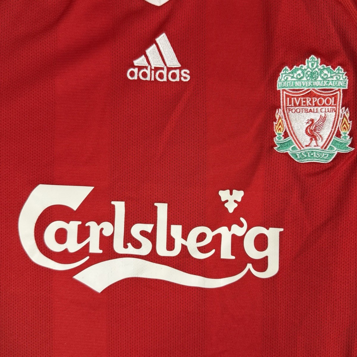 Adidas Liverpool Football Club FC 06/07 Carlsberg Jersey Shirt