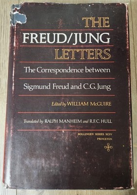 Freud-Jung Letters Correspondence Between Sigmund Freud Jung psychoanalysis HBDJ