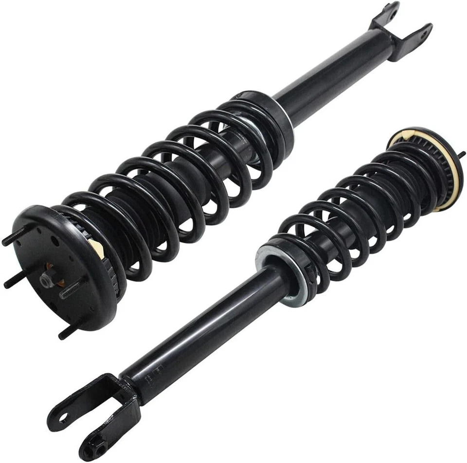 Pair Front Shock Struts Assembly w/Electric For 2010-2019 Jaguar XJ XJR X351 RWD Foto 2 de 4