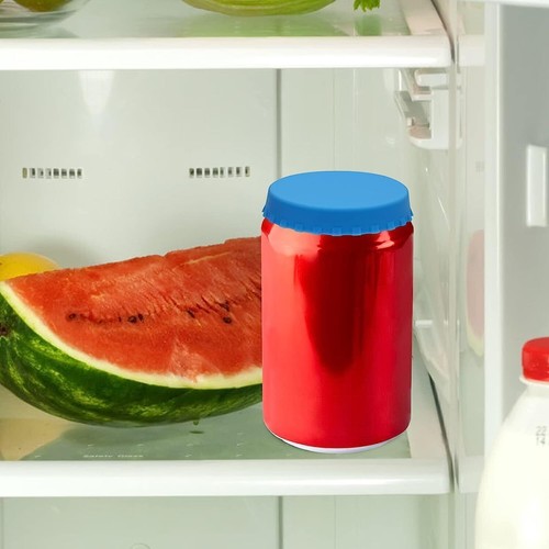 6 Stück Getränkedosen Verschluss Silikon Bierdosen Abdeckung Soda Dosendeckel - Bild 3 von 19