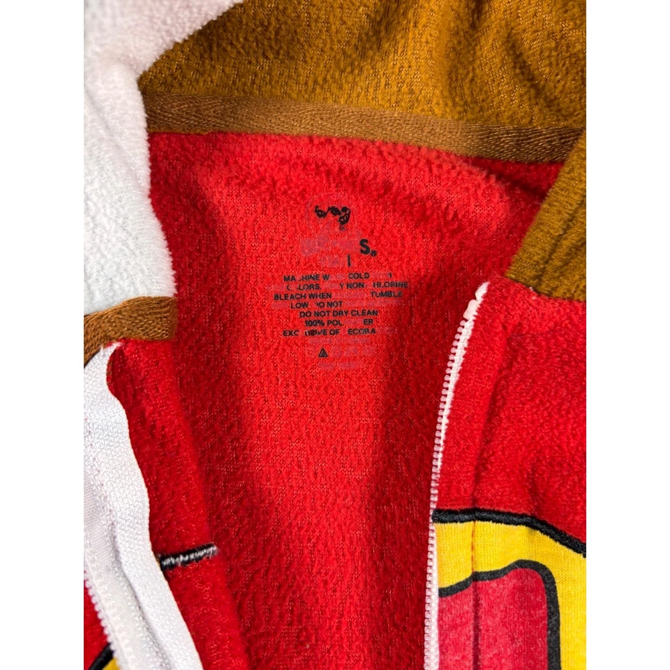 Pijama Buc-ees Mascota Niños Una Pieza con Capucha Juvenil Mediano Foto 3 de 4