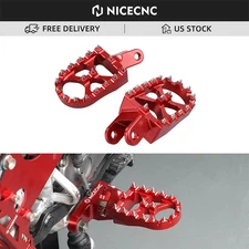 Foot Pegs Footrest For Honda XR650L 1993-2025 XR650R 2000-2007 XR600R 1988-2000