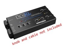 AudioControl LC2i PRO 2 Channel 400Watts line output converter NO BOX Knob Cable