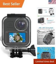GoPro MAX 360 2019 Waterproof Housing   Capture Stunning Underwater Footage