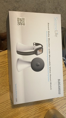 #ad SereneLife SLBCAM550 Wireless Video Camera $103.00