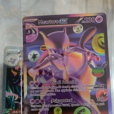 Mewtwo ex Full Art Olografica 157/128 ITA PV 230 Psichico YOSHIROTTEN