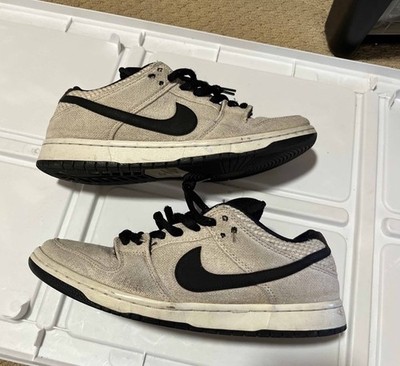 Nike DUNK Low Premium SB QS AMSTERDAM Sz 9 Bamboo 420 HEMP  NO BOX Beater