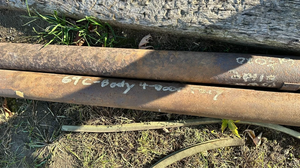 Lot of 14 Vintage 1960s/1970s 1980s MOPAR Dodge Chrysler Driveshafts A/B/C-body - Image 3 of 4