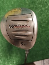 Warrior Custom Built 5 Wood 21 Right Handed Graphite Shaft Regular Flex