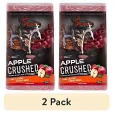 2-Pack Long-Lasting Salt Block for Deer, 4lbs Time-Released