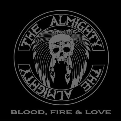 Almighty - Blood Fire  Love - Vinyl Record VINYL - F23z