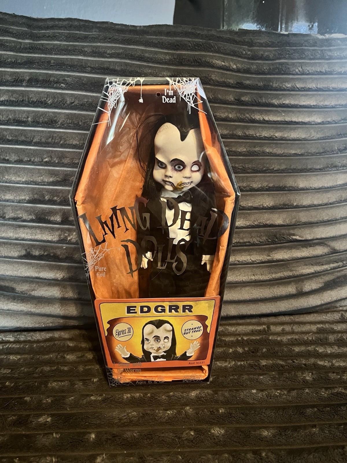 Living Dead Dolls Series 30 Complete Set Open But In Excellent Condition W/ Box