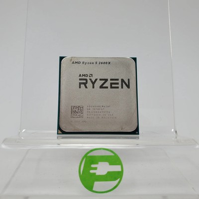 AMD Ryzen 5 2600X 3.60GHz 6 Core YD260XBCM6IAF 12 Thread AM4