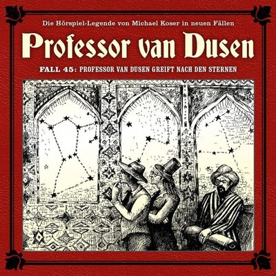 Nicolai Tegeler Professor Van Dusen Greift Nach Den Sternen (Neue Fä (US IMPORT)