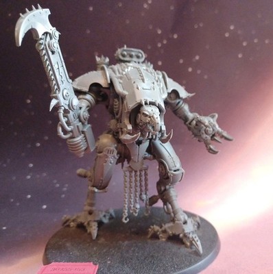 GW Chaos Knight: Wardog KHARNIVORE WELL BUILT NO PAINT EB#55153  Reaper