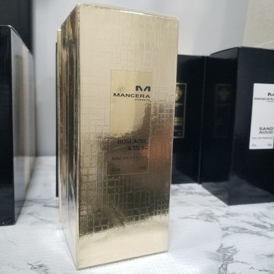 Mancera Paris Roseaoud & musc EDP Spray 4.0 oz - Sealed in box