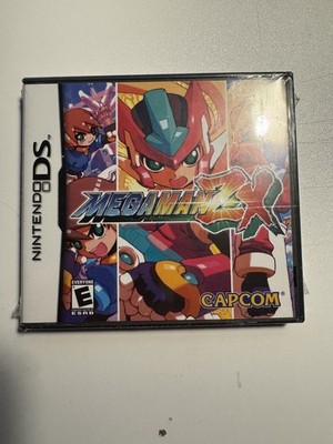 Mega Man ZX Nintendo DS - New Sealed