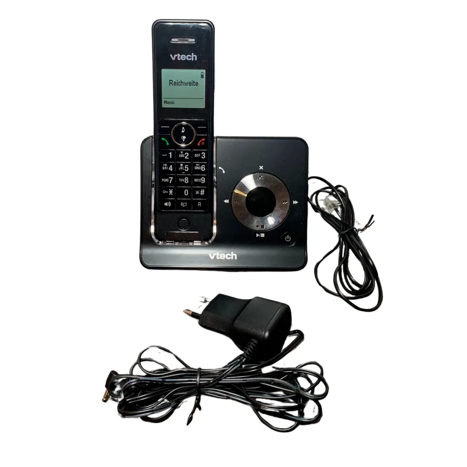 Schnurloses Telefon mit Anrufbeantworter, VTech MS3050 - Bild 2 von 2