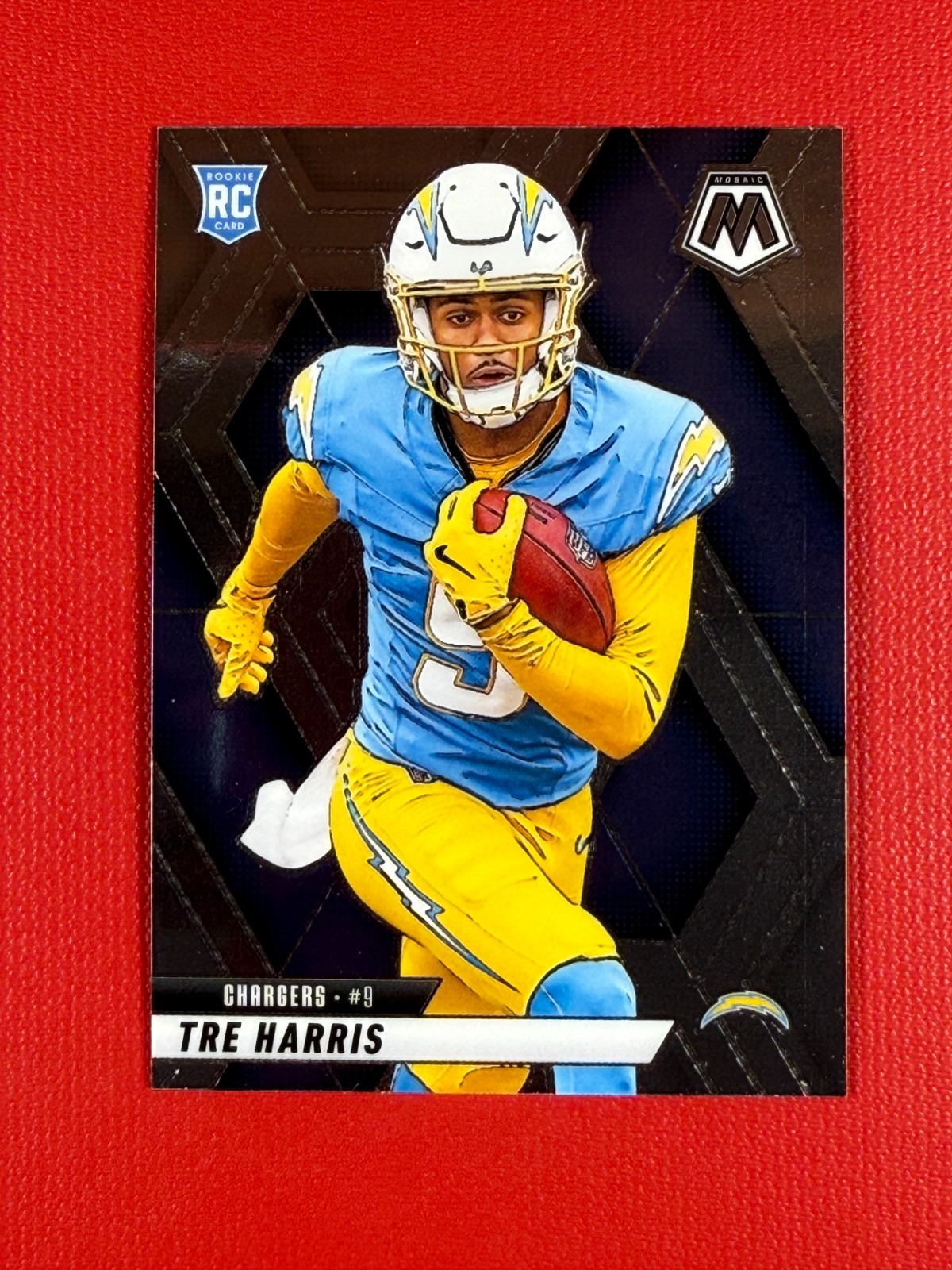 2025 Panini Mosaic Tre Harris #326 - Rookie Card (RC)