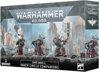 Dark Angels : Inner Circle Companions - Warhammer 40K Games Workshop