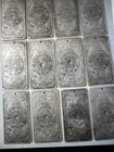 Chinese Silver Zodiac Bullion Bars Set