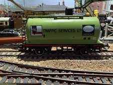 Hornby TTA Tank Wagon Pfizer Traffic Services Ltd Green OO Gauge R023