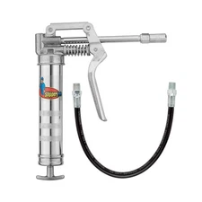 Slippery Pete Mini Pistol Grip Grease Gun. Heavy Duty Design for 3oz Cartridg...