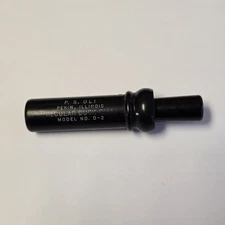 Vintage PS Olt Regular Duck Call Model No. D-2 Pekin Illinois Watch Listen