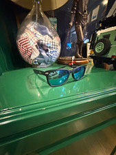 Ray-Ban RJ9052S Boys Wayfarer Sunglasses Black Frame Blue Mirrored UV400