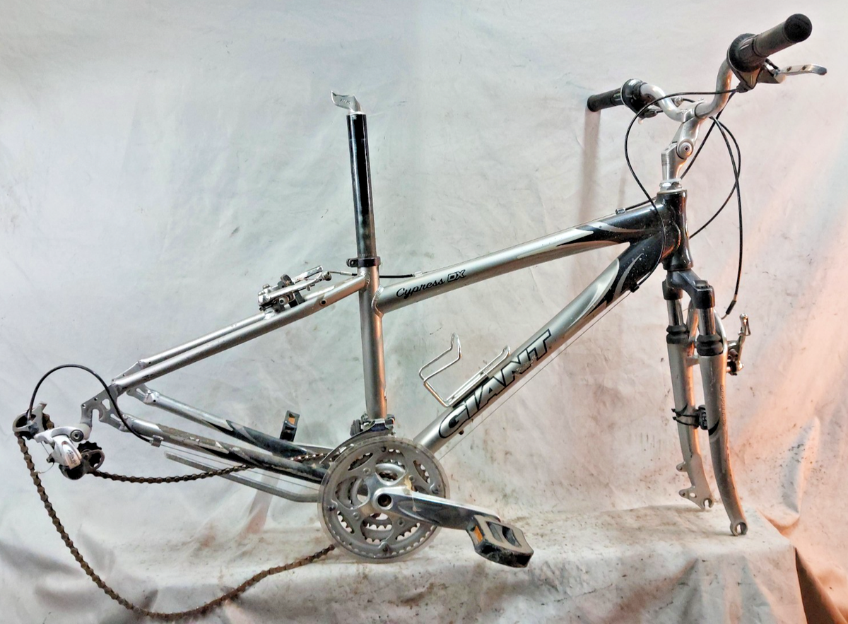 Bike Frame Giant Cypress Medium Hybrid Bike Giant Cypress 6061 - Main Image
