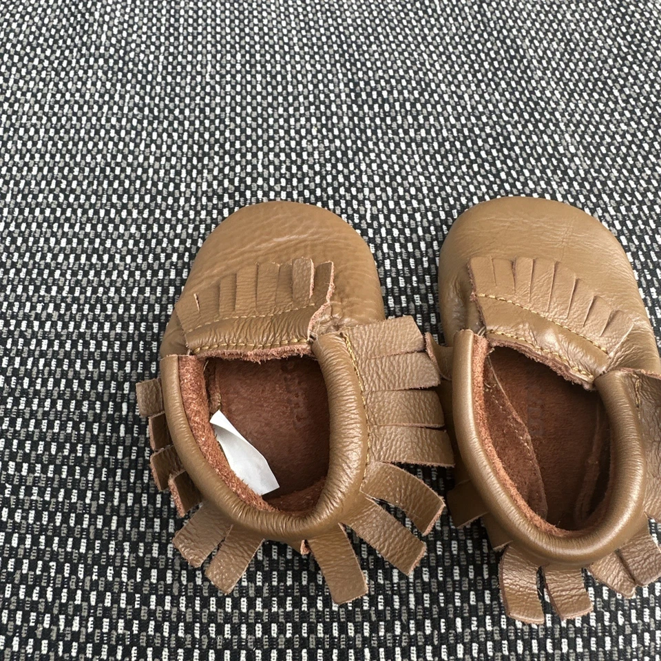 Botas de cuero Mudpie marrón Foto 3 de 4