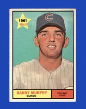 1961 Topps Set-Break #214 Danny Murphy EX-EXMINT *GMCARDS*