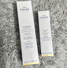 2 Piece PAUSE Well-Aging - Cooling Mist Hydrating Cleanser SEALED BUNDLE