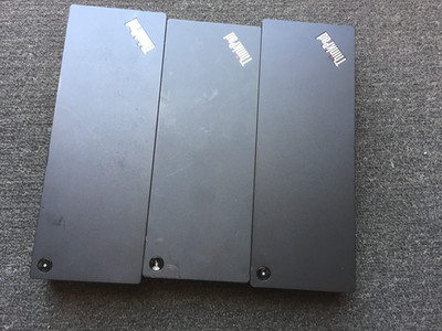 Lot of 3 Lenovo ThinkPad Docking 2x DK2131 Thunderbolt 4& 1x 40AF