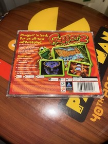 Frogger 2: Swampy's Revenge (Sega Dreamcast, 2000) CIB Complete!!!