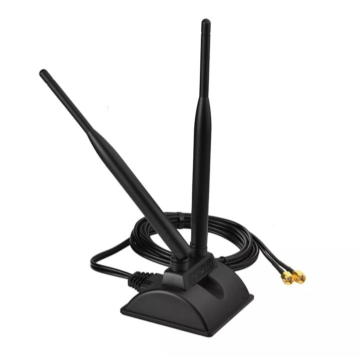Eightwood Dual Band WiFi Antenna 2.4GHz 5GHZ Open Box........................237
