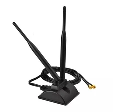 Eightwood Dual Band WiFi Antenna 2.4GHz 5GHZ Open Box........................237