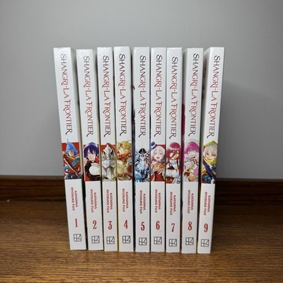 Shangri La Frontier (vol. 1-9) English Manga Graphic Novel Brand New Never Read