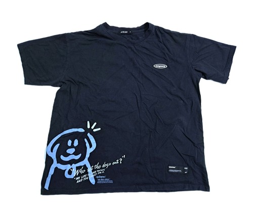 Vamtac Korean Street Fashion Tshirt Dog Puppy Lover Walk Who Let Aelfric Eden XL - Picture 3 of 9