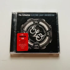 THE ESSENTIAL ELECTRIC LIGHT ORCHESTRA 2 CD please read New W Cracked Case