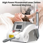 Picosecond Laser Tattoo Removal Machine Pigment Pico Skin Rejuvenation Nd YAG US