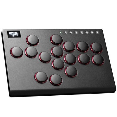 Arcade Stick, Arcade Controller 16 Tasten für Switch, PC, PS4, PS3