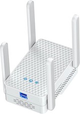 2025 WiFi 6 Extender Signal Booster, Longest Range up to 19980 sq.ft for Home