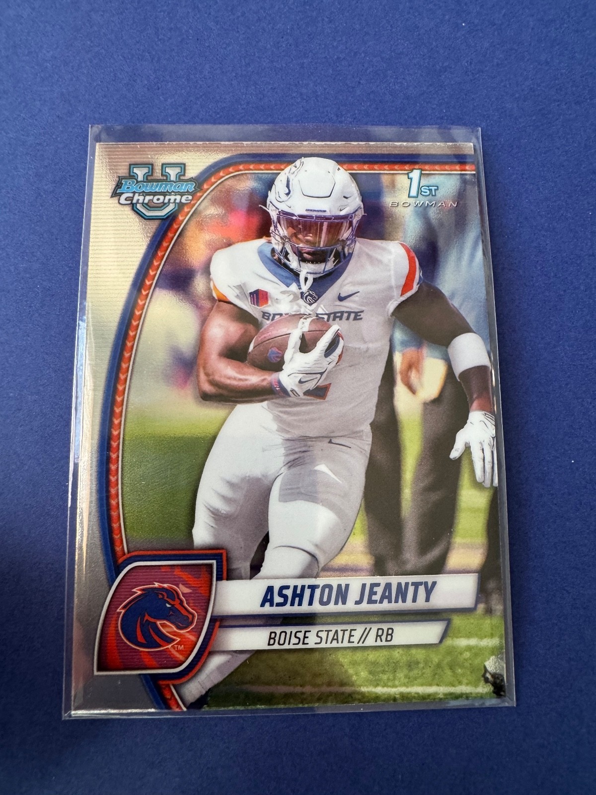 2024 Bowman University Chrome - Ashton Jeanty #17 Refractor (RC)