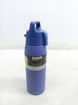 Sigg - Edelstahl Trinkflasche - Shield ONE Fur Kohlensaeurehaltige Getraenke 1L
