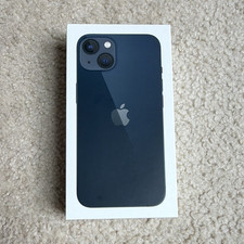 Apple iPhone 13 Midnight BOX ONLY