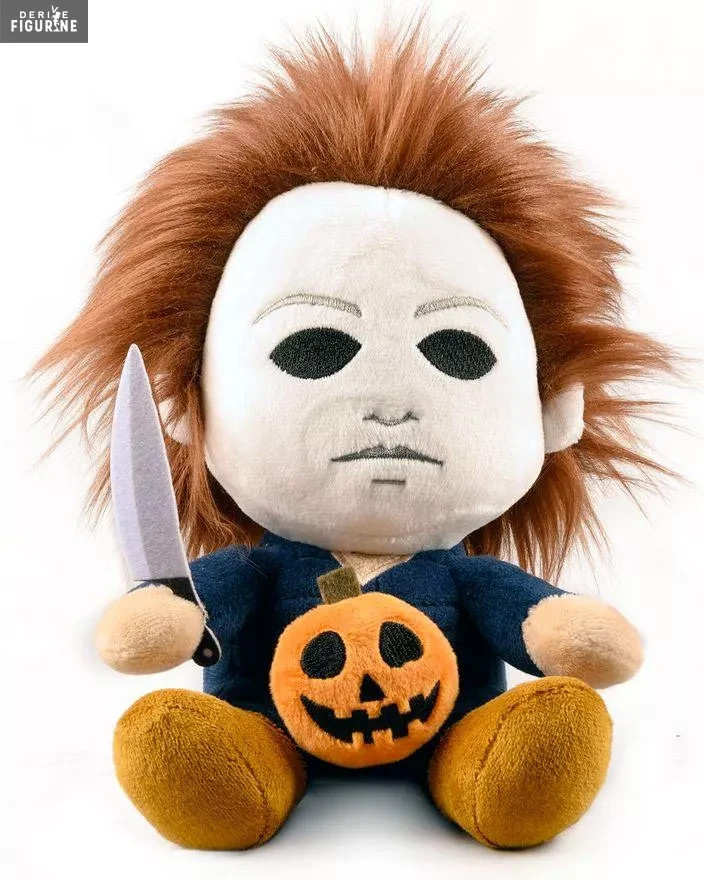 Peluche Michael Myers Kidrobot Phunny 20 cm idée cadeau originale pour fan de cinéma d'épouvante