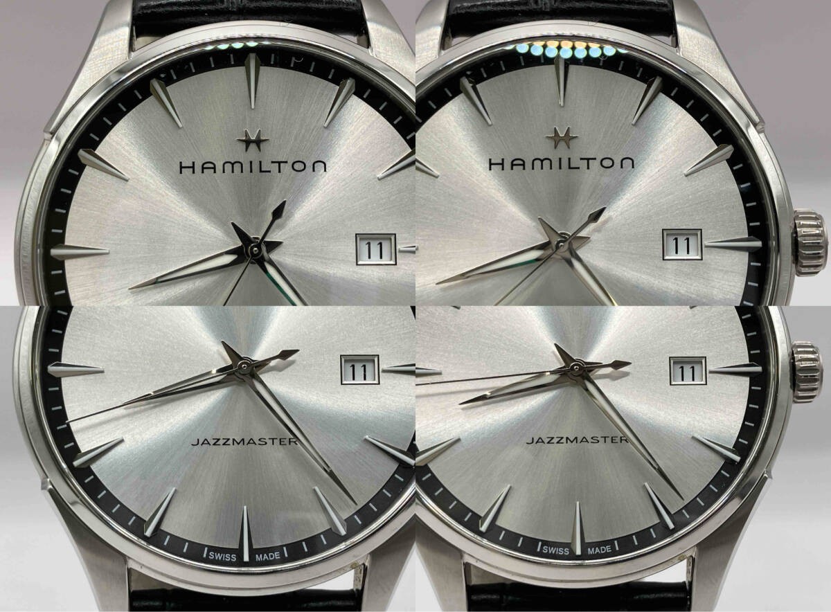 HAMILTON H324510 Jazz Master Quartz Working Body Only Wristwatch