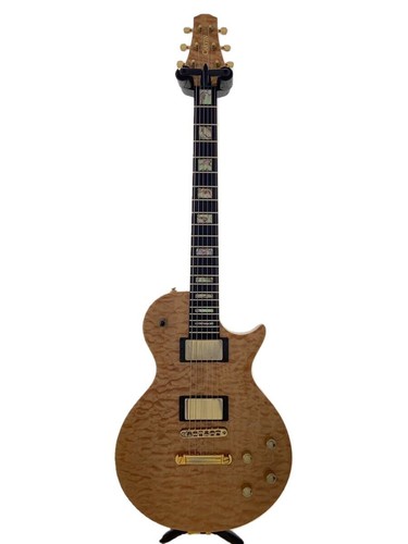 Carvin CS6 2000s California Sweet Electric Guitar Natural 22F Hard Case